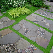 Outdoor mosaics
