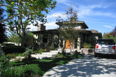 Immagine di case e interni stile americano
