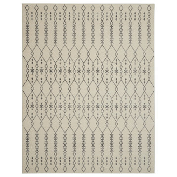 Nourison Passion 8' x 10' Ivory/Grey Bohemian Indoor Area Rug