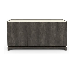 Cloe Sideboard by Huppe | 3 Doors & 3 Drawers - $1,645.00 - Buffets And Sideboards