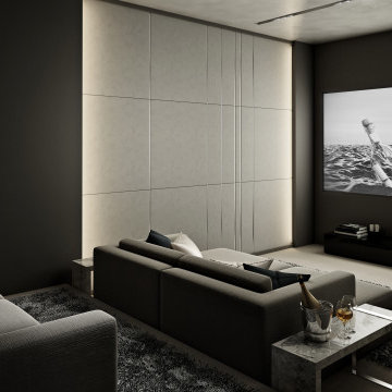 Modern Home Theater