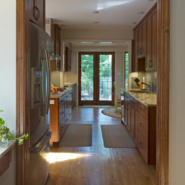 Traditional Kitchen, Foyer & Porch - Silver Spring, MD