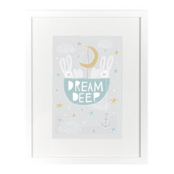 "Dream Deep" Print - Prints And Posters