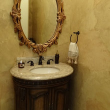 Powder bath