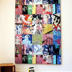 Wall Art - Mixed Media Art