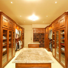 Master closet