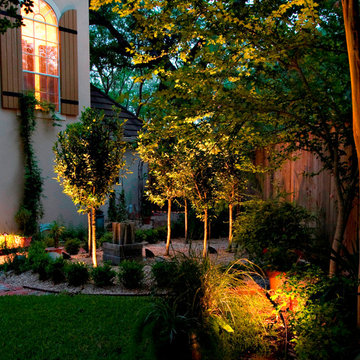 Columbia, SC Backyard Lighting