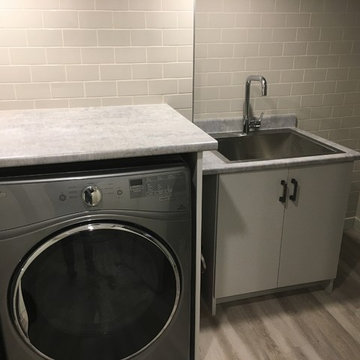 Bedford Park - Nortown - Custom Cellar Renovation