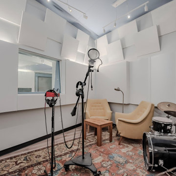 Professional recording studio