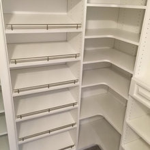 new house closets