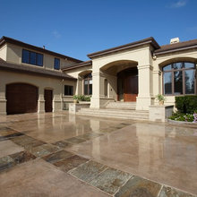 concrete floor