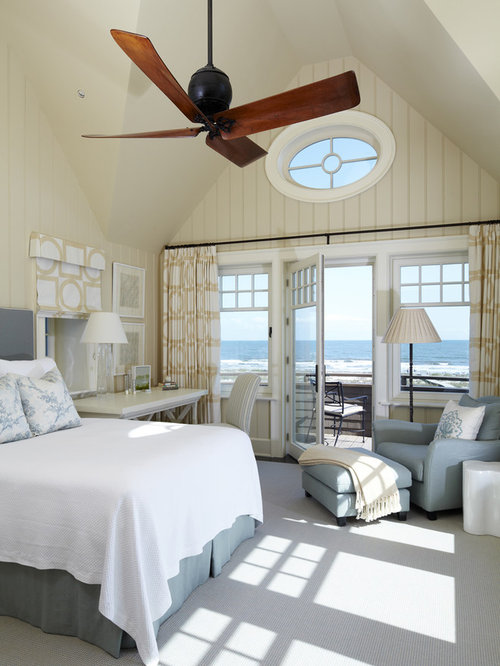 Houzz | Beach House Bedroom Design Ideas & Remodel Pictures