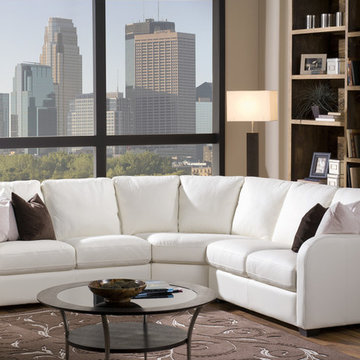 Leather Sectionals