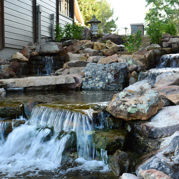 Lakeside Entertainment Water Feature