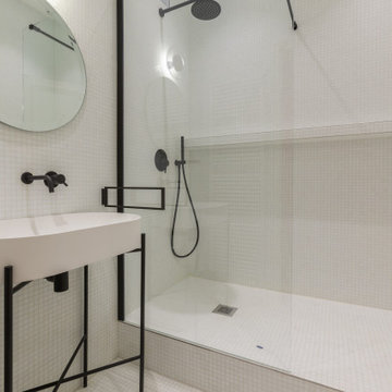Réhabilitation d'un appartement haussmannien dasn le 6e arrondissement - 200m2