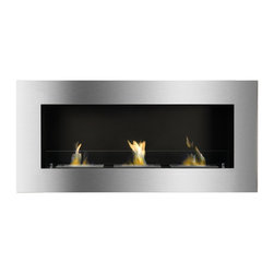 Ignis Recessed Ethanol Fireplace Optimum - Indoor Fireplaces