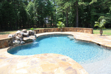 Inspiration for a pool remodel in Raleigh