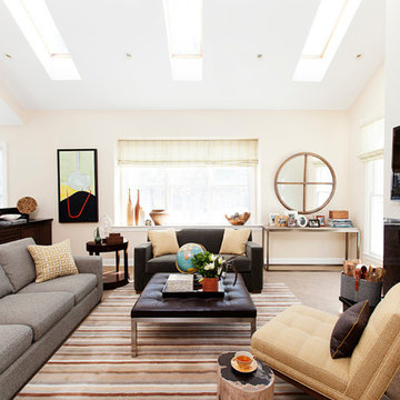 Contemporary Family Room