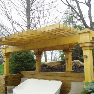 Decks, Shade Structures, Pergolas & Exterior Carpentry
