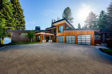 Minimalist exterior home photo in Boise