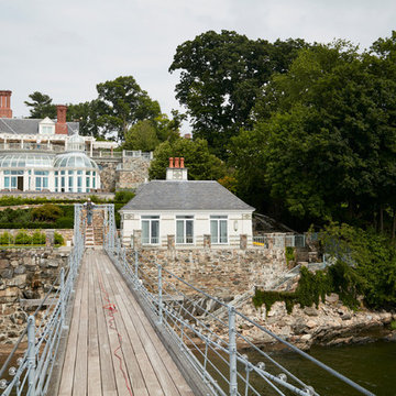 Boat House on the Long Island Sound
