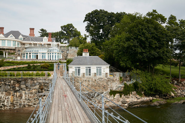 Beach Style Exterior by Frank de Biasi Interiors