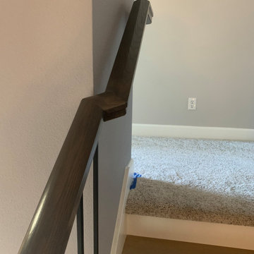 Railing detail