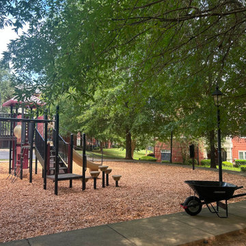 Playground Mulch Installation & Outdoor Area Refresh
