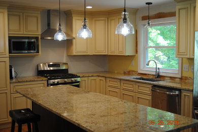 Complete Remodel in Niskayuna, Home owner wants to do the back splash