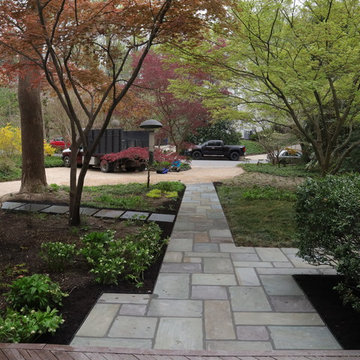 Flagstone Patio and Walkway
