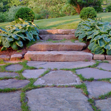 Stone Steps & Steppers.