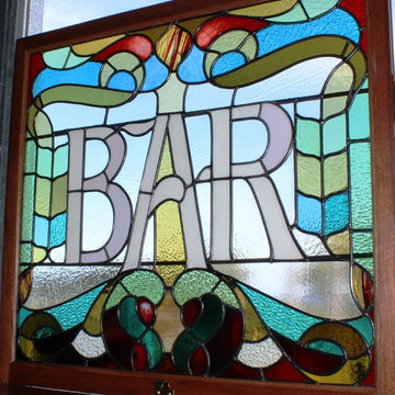 The Bar - Major Restoration Leadlight