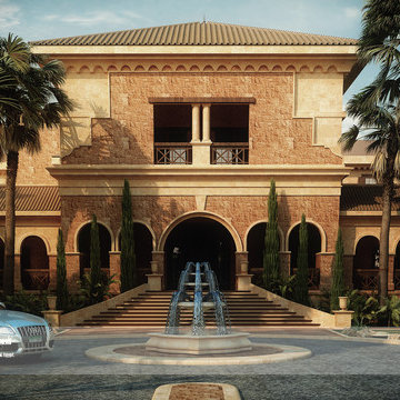 Saudi Arabia Villa