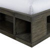 Picket House Furnishings Hollis Queen Storage Bed with Cubbies