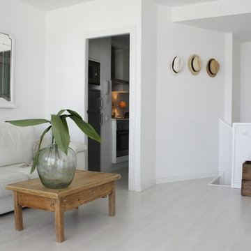 El blanco apartamento