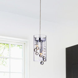 3-Light Chandelier, Flush Mount & Pendant - Pendant Lighting