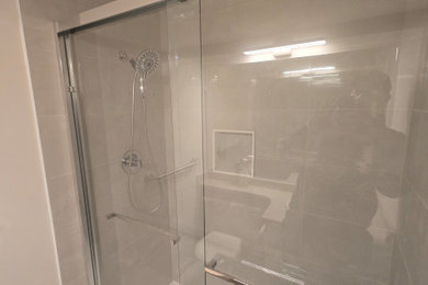 Example of a bathroom design in Other