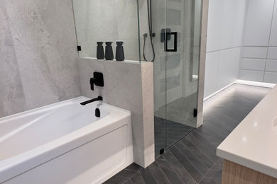 Inspiration for a bathroom remodel in Vancouver
