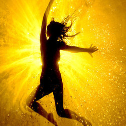 The Living Light: The Golden Girl - Fine Art Prints