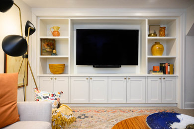 Family room photo in Portland