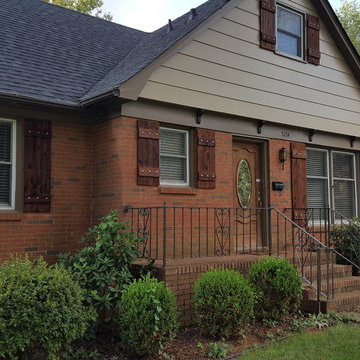 Custom Hand-Built Cedar Shutters