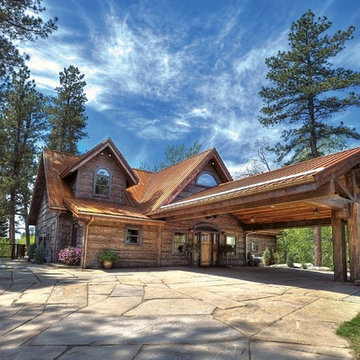 Concrete Logs, Siding & Timbers