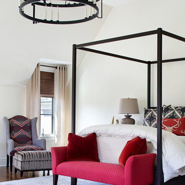 Rustic Guest Bedroom