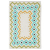 Ethnic Bdr Natural Rugs 1607/12 - 24"X36"