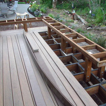 TEHALEH CUSTOM DECK & BENCH