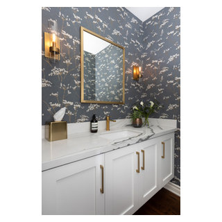 Sherman Oaks - Transitional - Powder Room - Los Angeles - by Rande ...