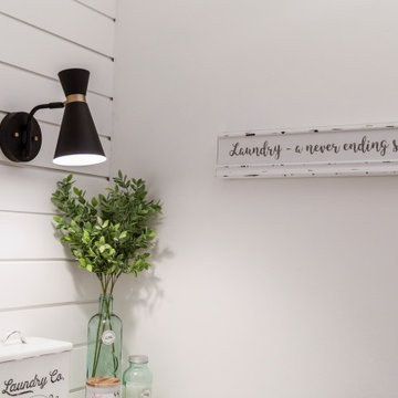 Farmhouse Laundry room