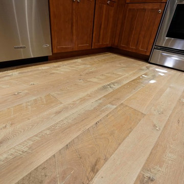 Traditionally Milled Cotton White Mountain Oak Flooring
