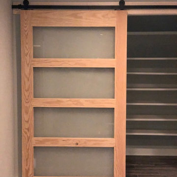 Interior Sliding Barn Doors - Modern/Contemporary Style