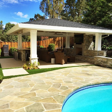 Back Yard retreat in Danville, CA